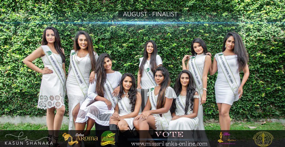 miss intercontinental Sri Lanka