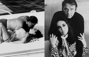 Elizabeth Taylor and Richard Burton