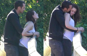 Kristen Stewart and Rupert Sanders