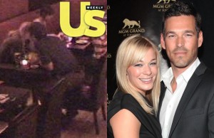 Leann Rimes and Eddie Cibrean