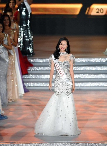 china for miss world 2015
