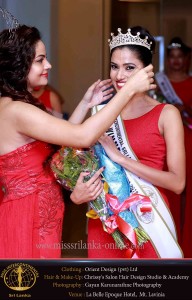 miss intercontinental sri lanka seewandi