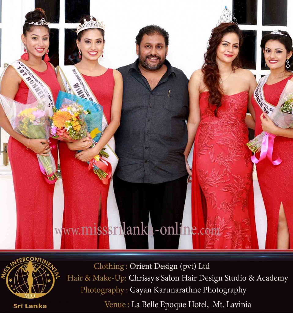 roshan perera-chalani shehani-sewwandi-chetana-nishala-miss sri lanka