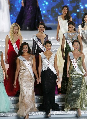 spain for miss world