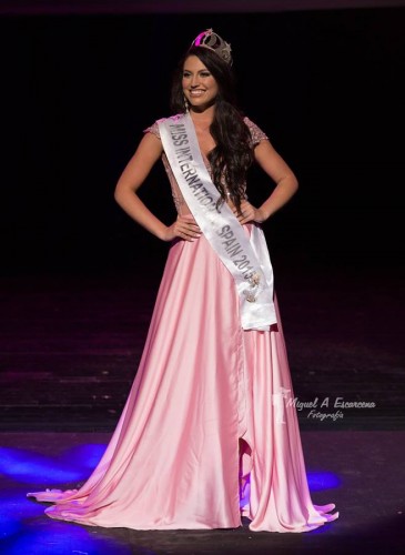 Miss  Intercontinnetal spain