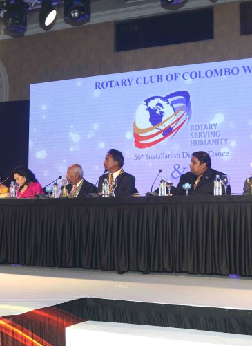 rotary club of colombo west