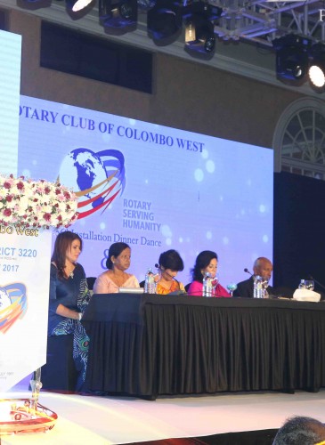 rotary club of colombo west