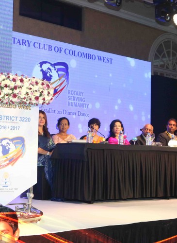 rotary club of colombo west