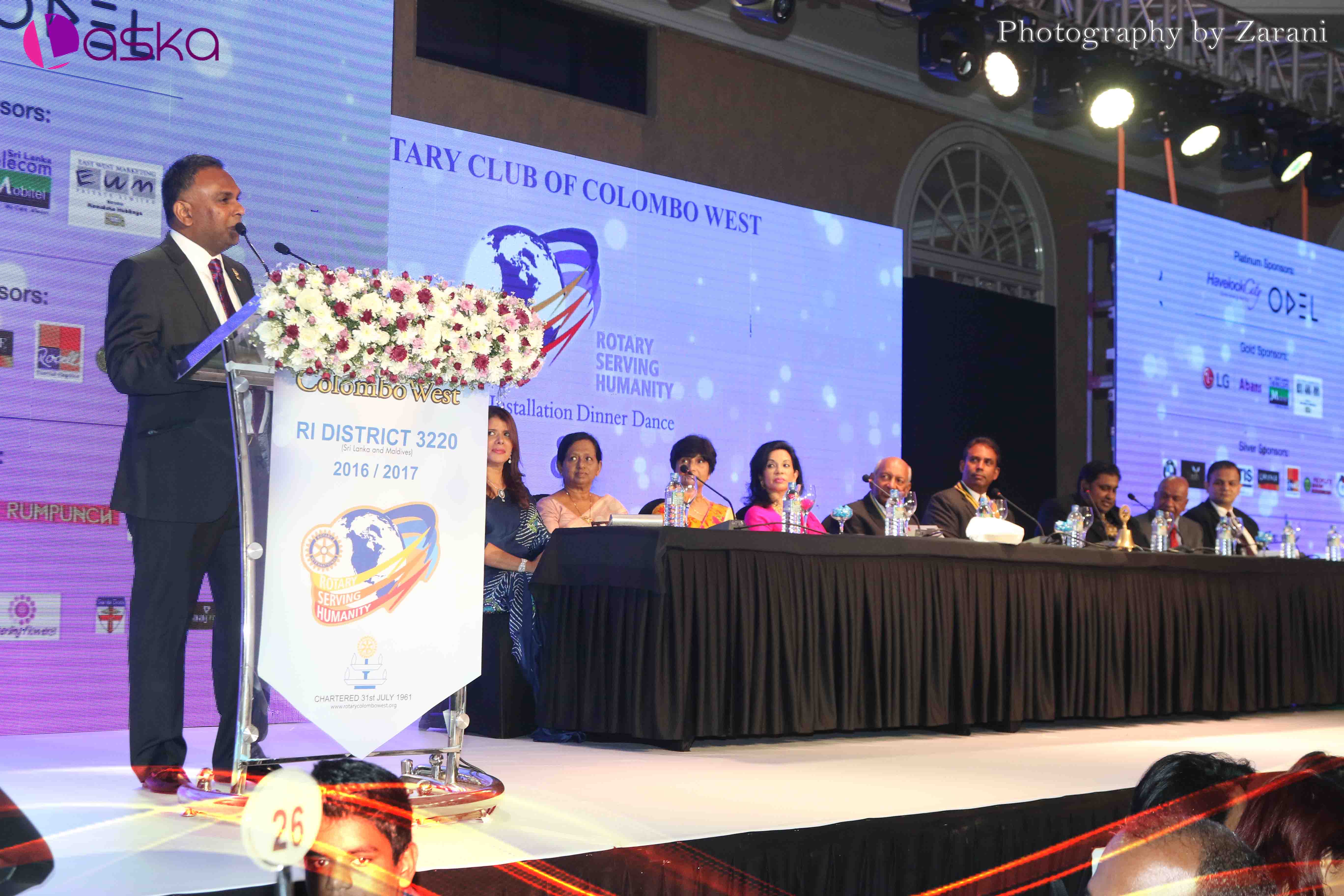 rotary club of colombo west