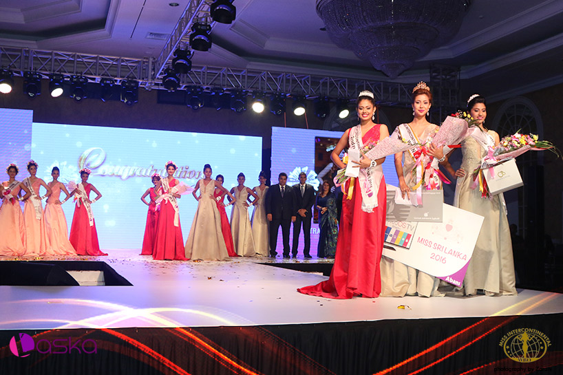 miss sri lanka finalists