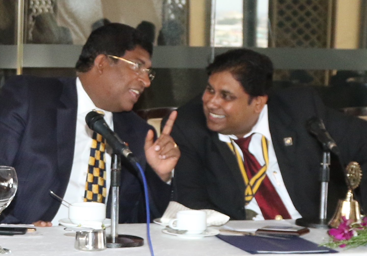 roshan perera-ravi karunanayake - cabinet minister sri lanka