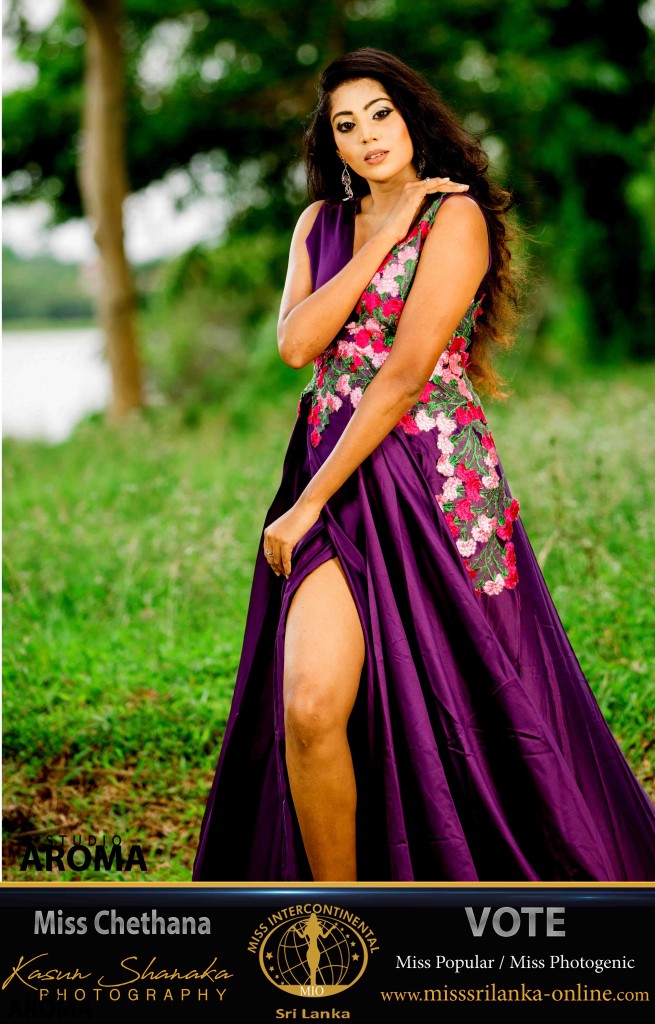 Chetana ranasinghe-miss intercontinetl sri lanka-misssrilankaonline