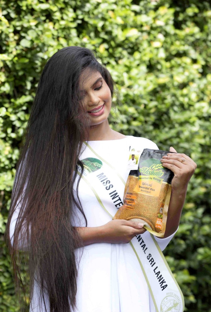 suwandal rice for luscious hair-glowing skin-traditional sri lankan rice