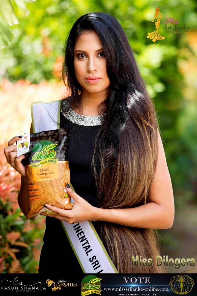 akshata suwandal miss sri lanka-roshan perera-suwandel rice-traditional rice-dilo