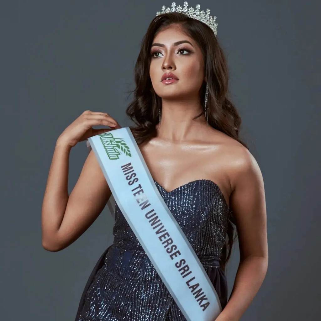 Minuri de Silva – Akshata Miss Teen-Universe Sri Lanka 2022